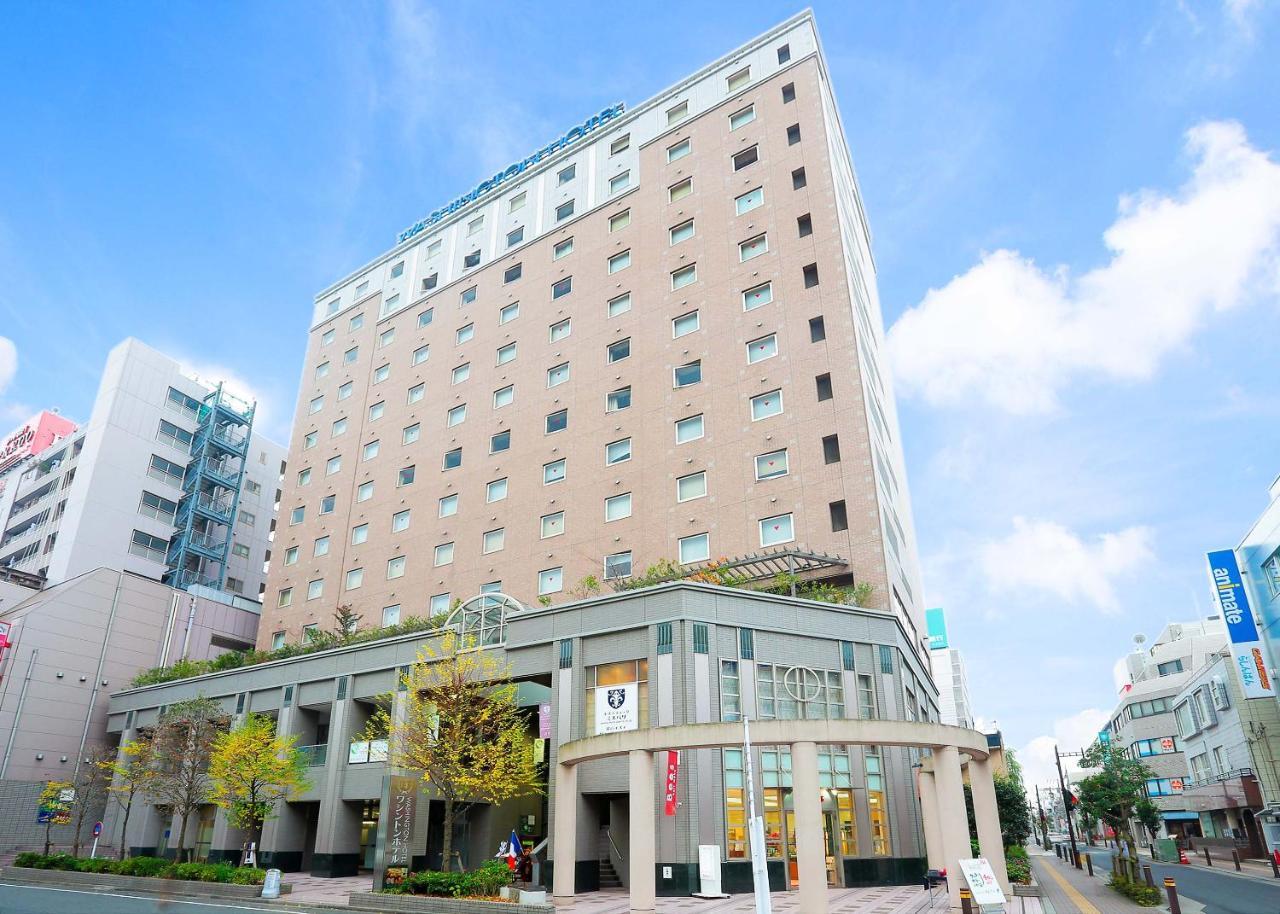 Tachikawa Washington Hotel المظهر الخارجي الصورة